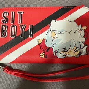 NWOT Inuyasha Sit Boy Tech Wallet